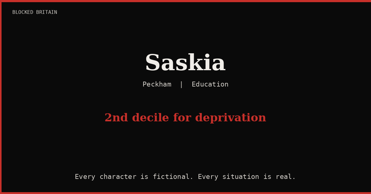 Saskia's Story episode artwork