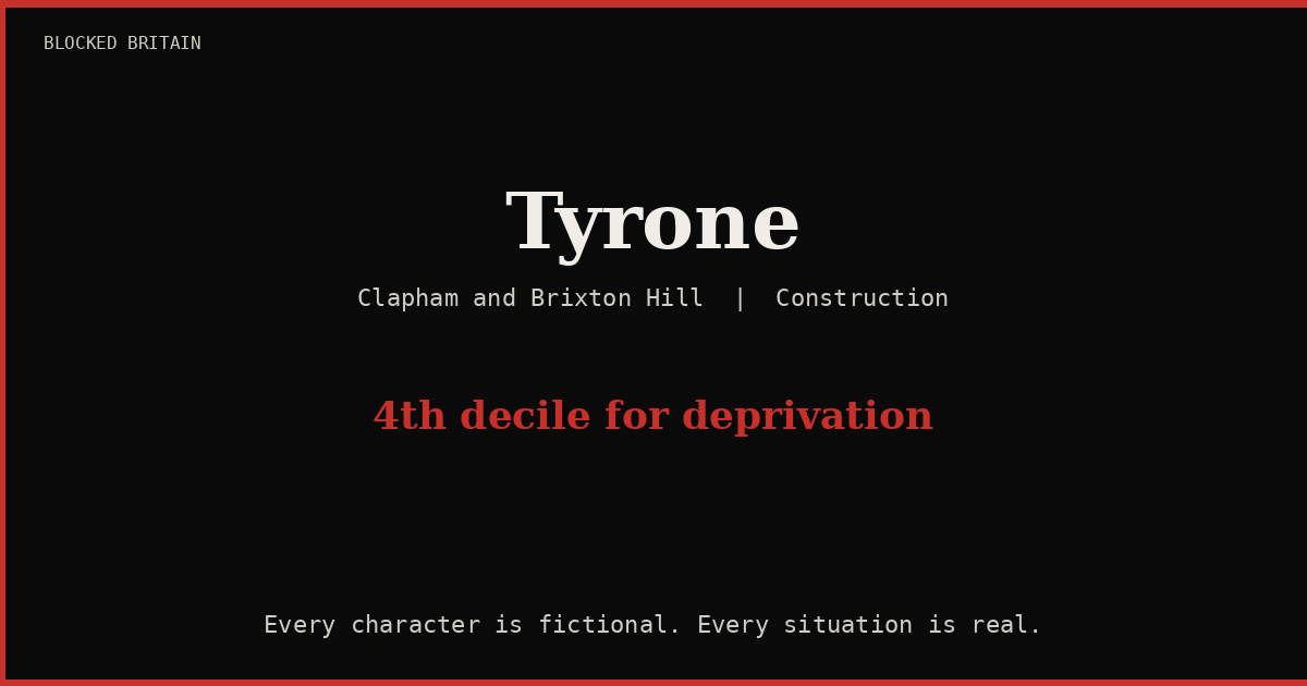 Tyrone's Story episode artwork