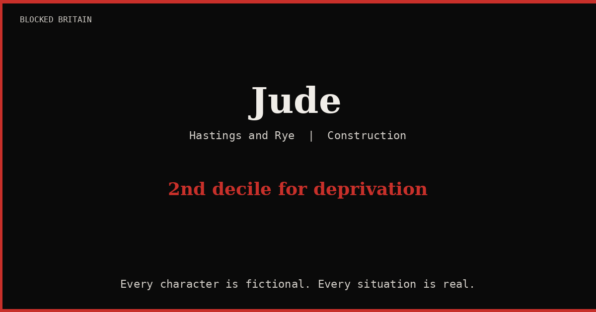 Jude's Story episode artwork