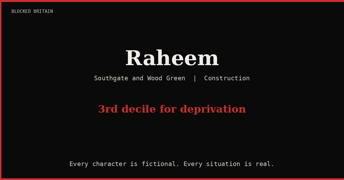 Raheem's Story episode artwork