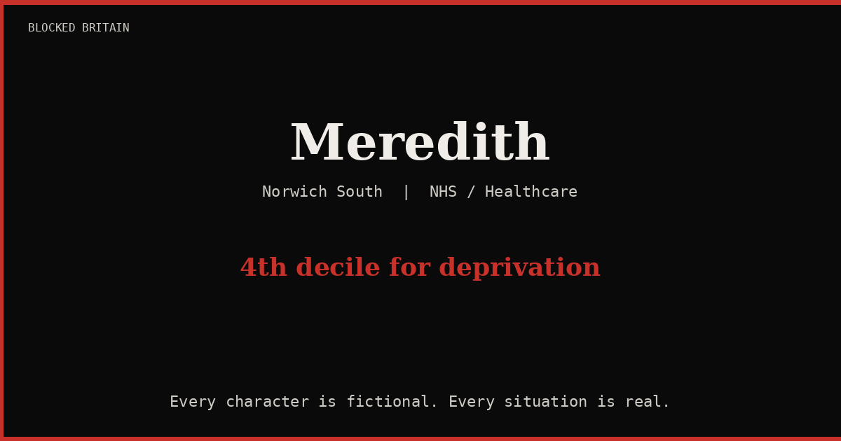 Meredith's Story episode artwork