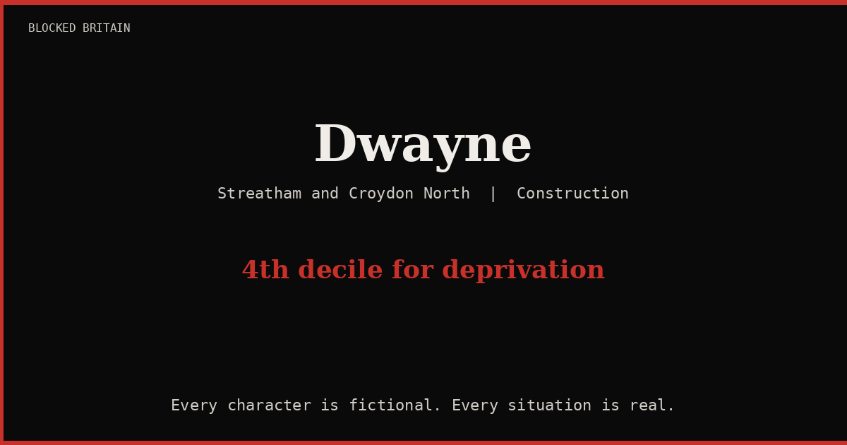 Dwayne's Story episode artwork