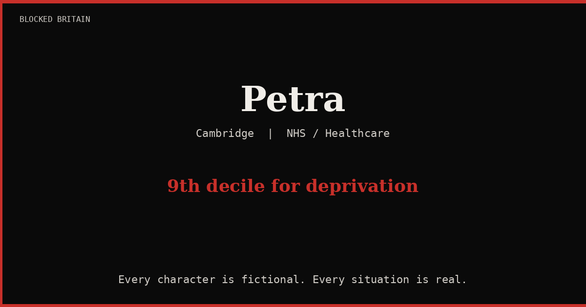 Petra's Story episode artwork