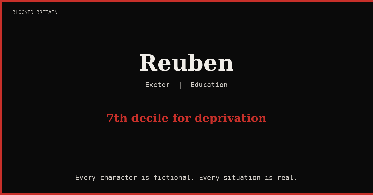 Reuben's Story episode artwork