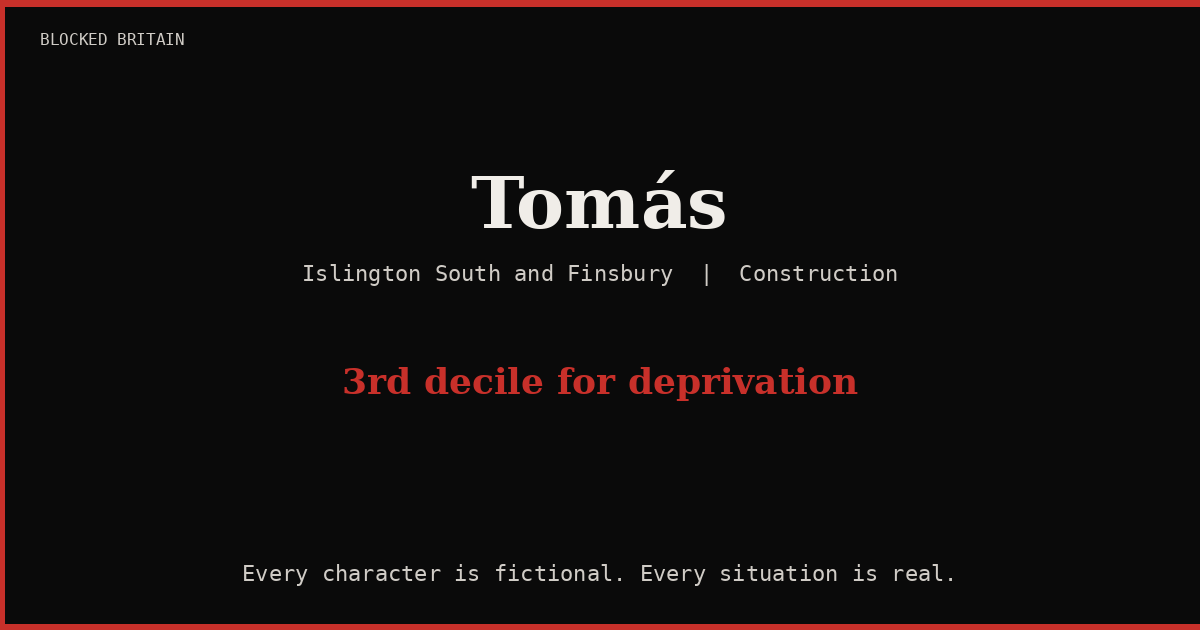 Tomás's Story episode artwork