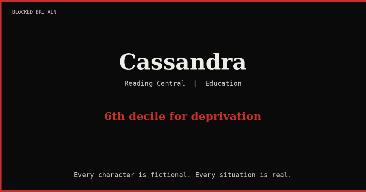 Cassandra's Story episode artwork