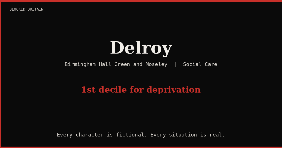 Delroy's Story episode artwork