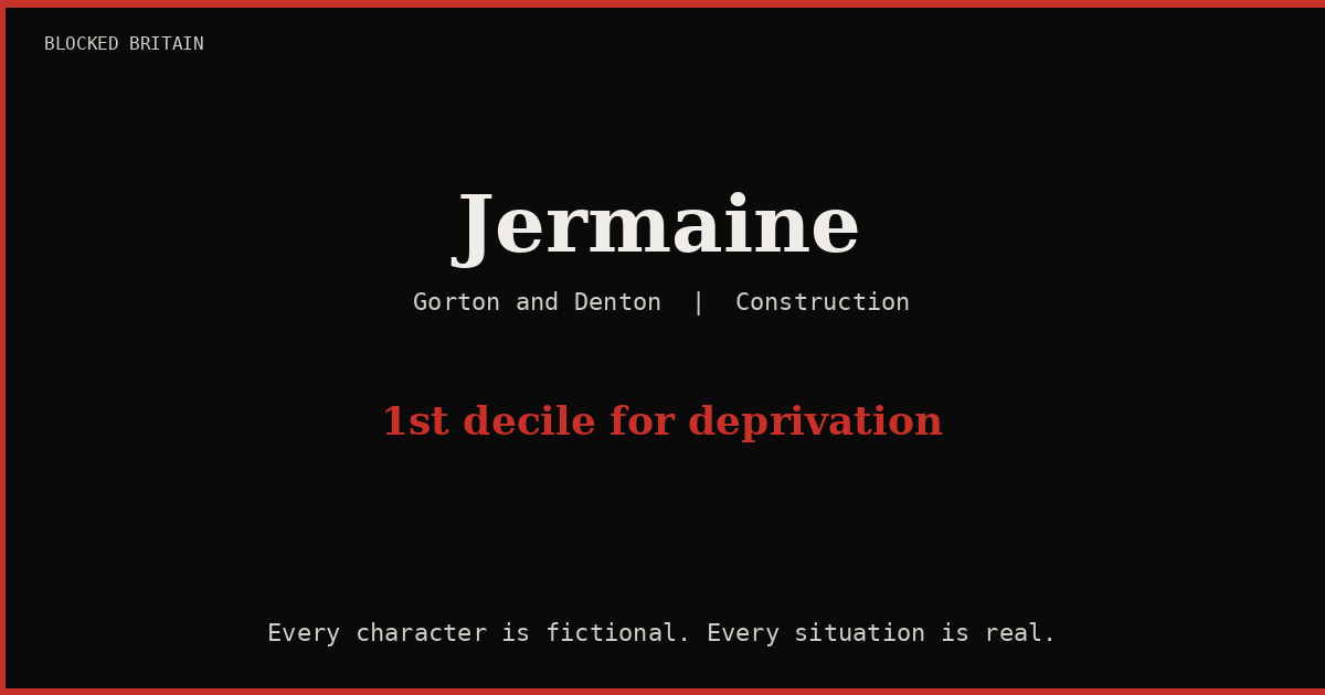 Jermaine's Story episode artwork