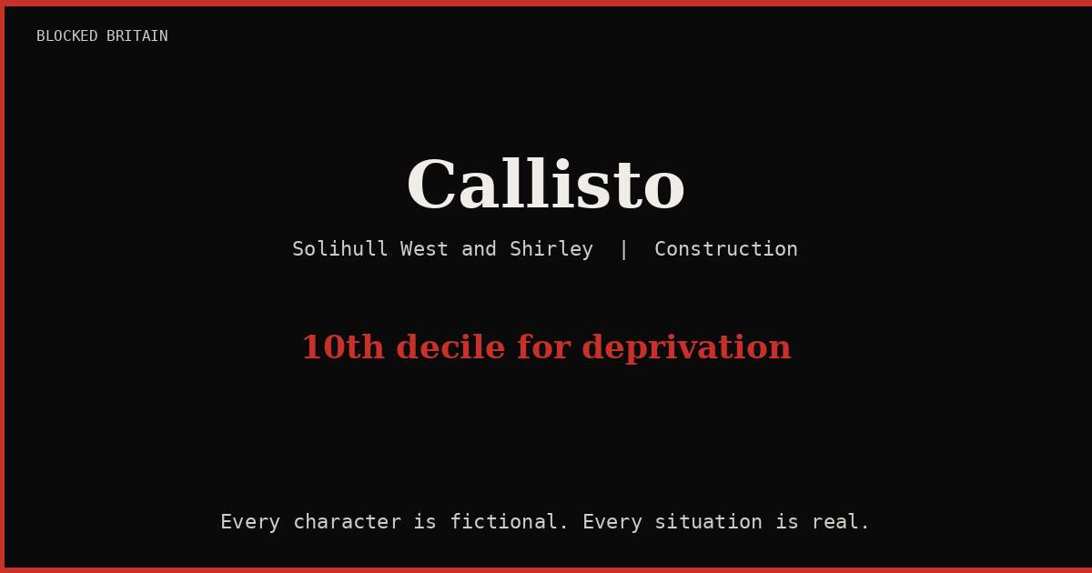 Callisto's Story episode artwork