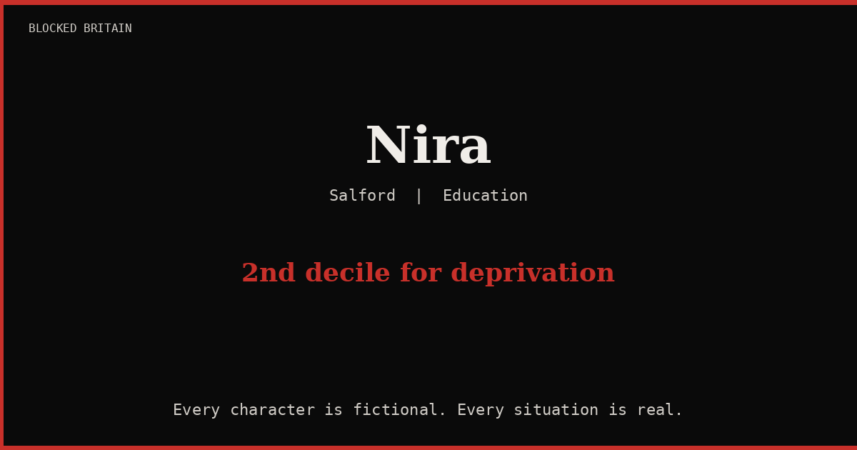 Nira's Story episode artwork