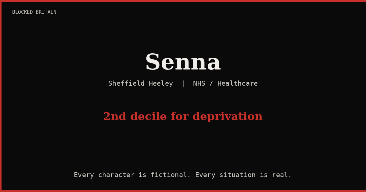 Senna's Story episode artwork
