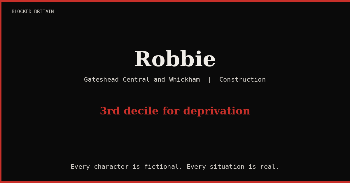 Robbie's Story episode artwork