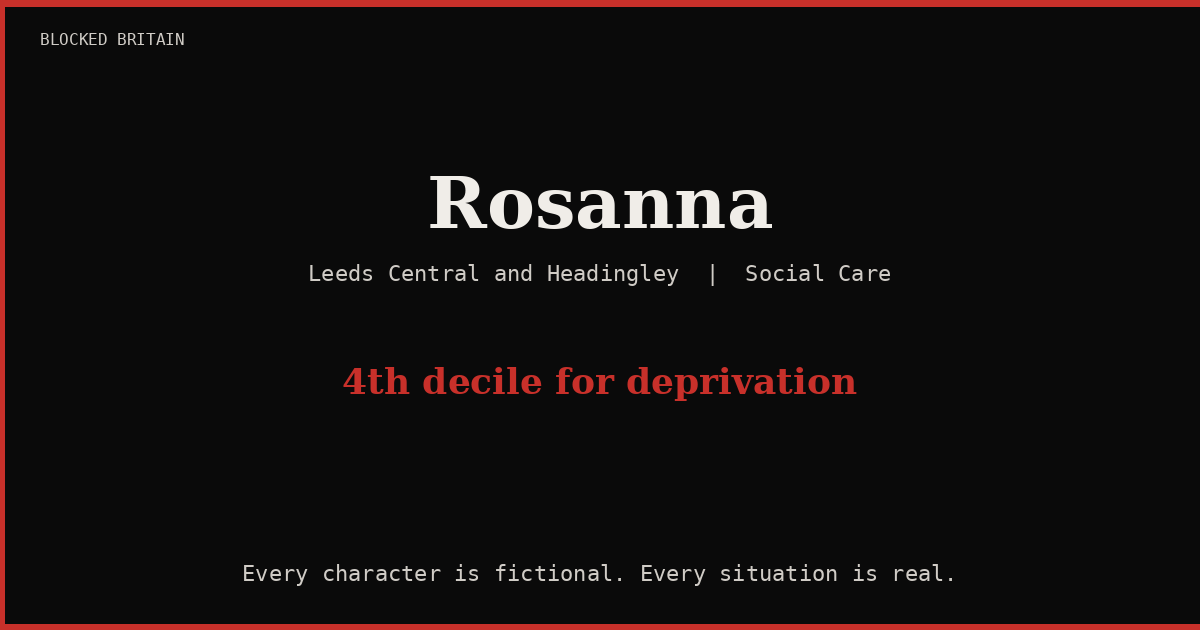 Rosanna's Story episode artwork