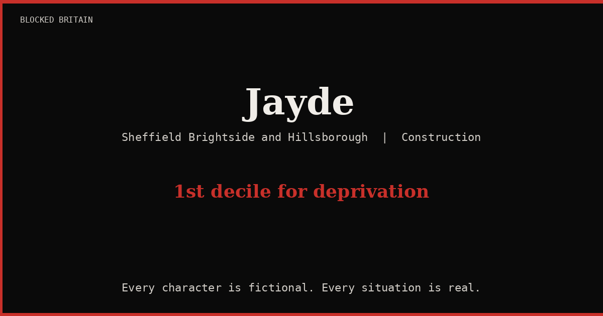 Jayde's Story episode artwork