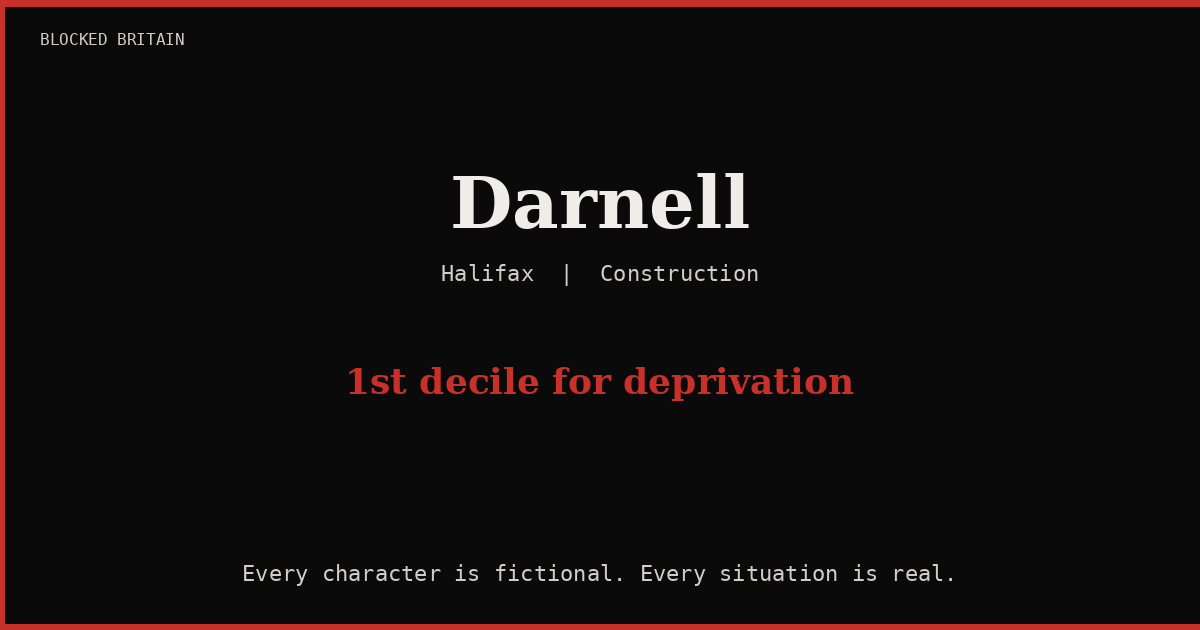 Darnell's Story episode artwork