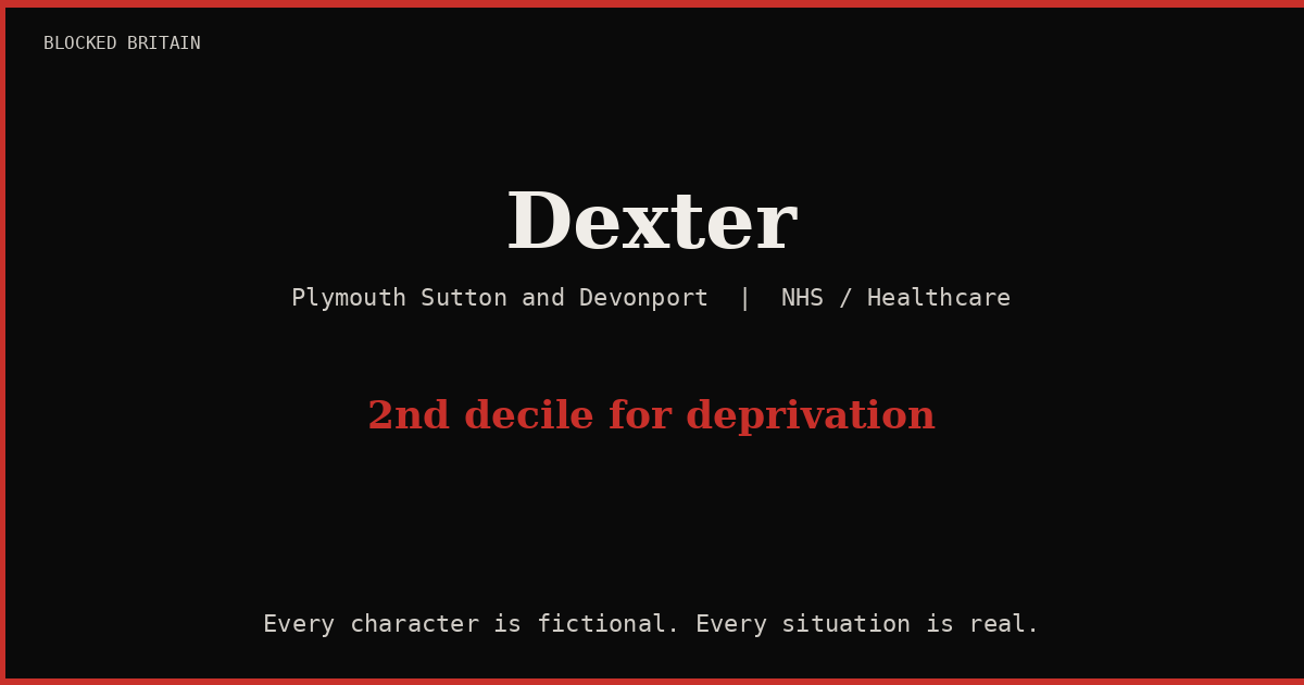 Dexter's Story episode artwork