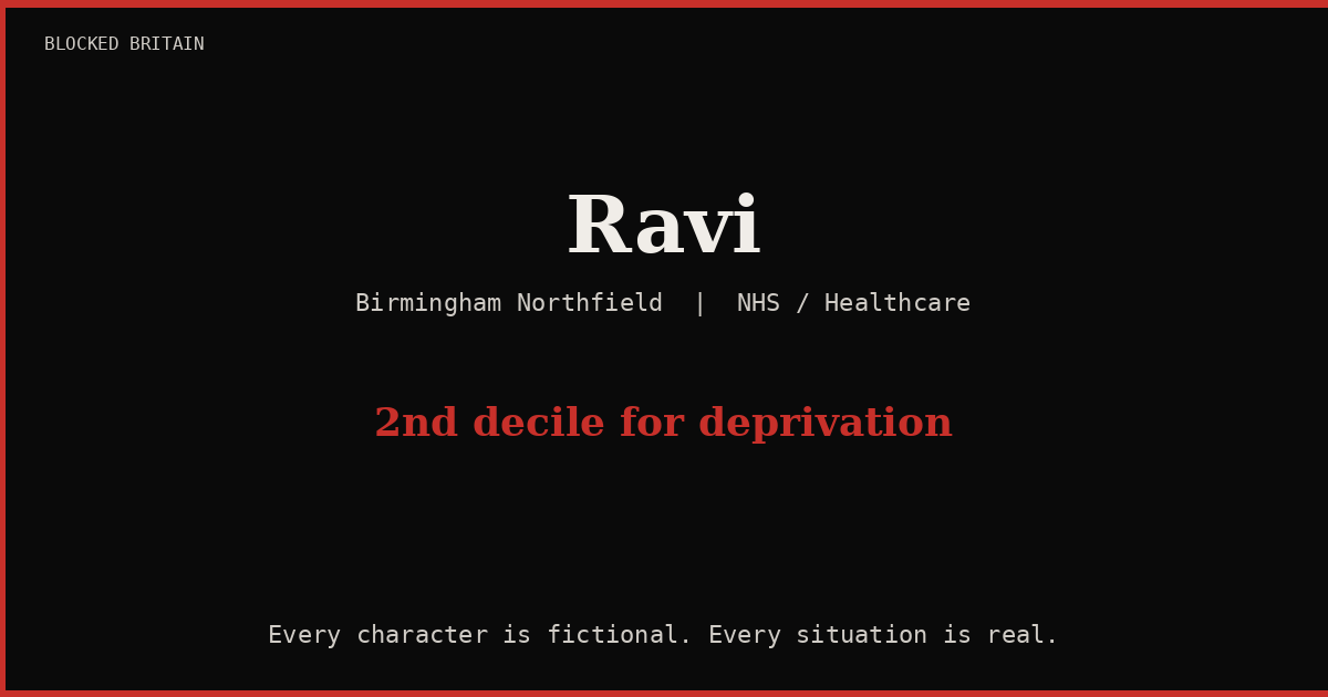 Ravi's Story episode artwork