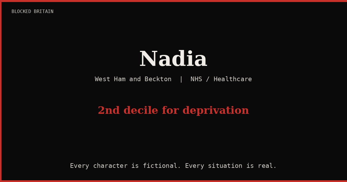 Nadia's Story episode artwork