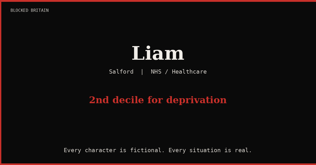 Liam's Story episode artwork