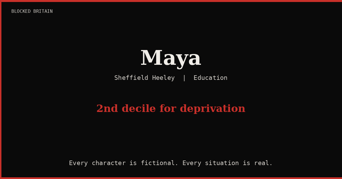 Maya's Story episode artwork