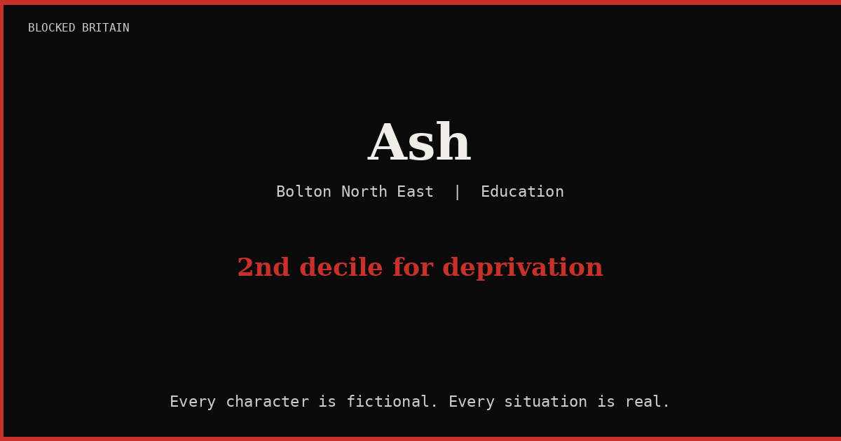 Ash's Story episode artwork
