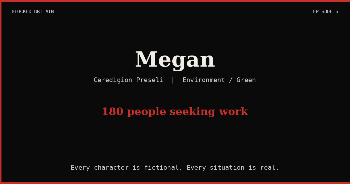 Megan's Story episode artwork