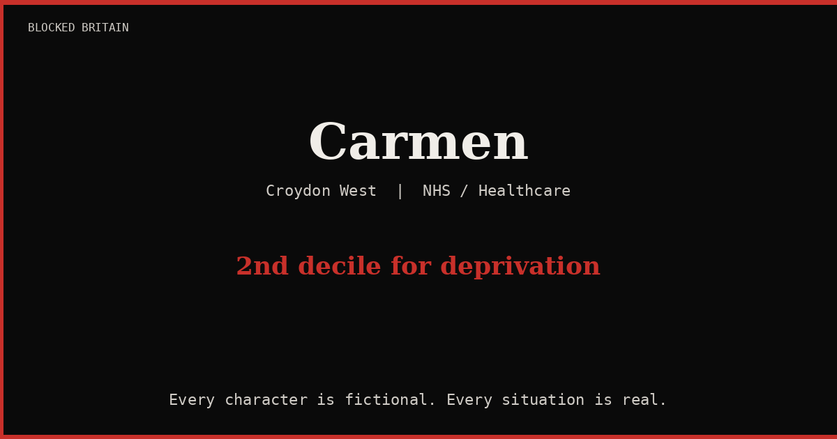 Carmen's Story episode artwork
