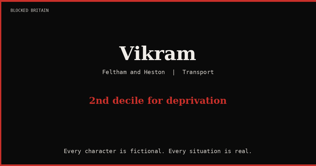 Vikram's Story episode artwork