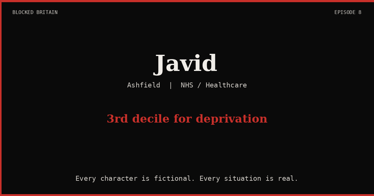 Javid's Story episode artwork