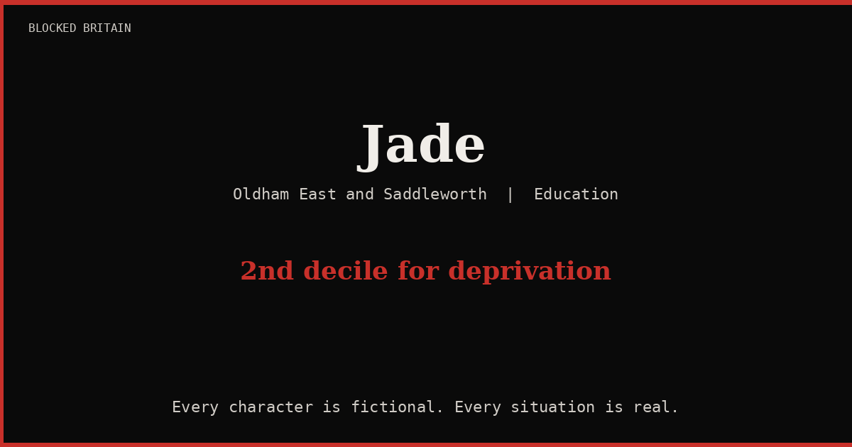 Jade's Story episode artwork