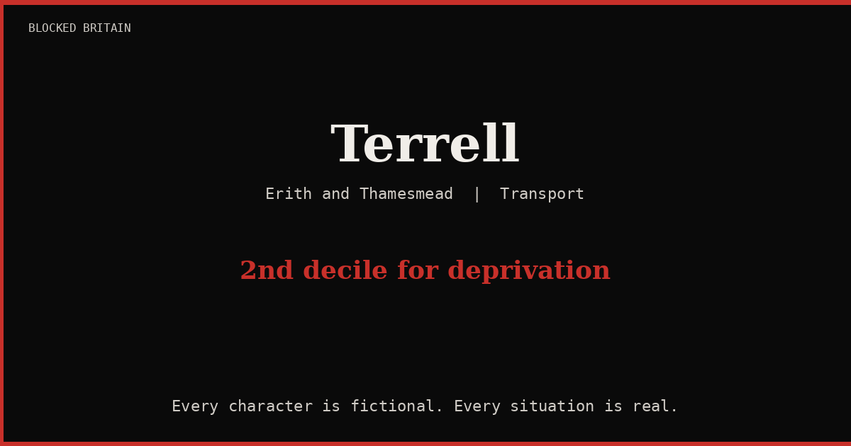 Terrell's Story episode artwork