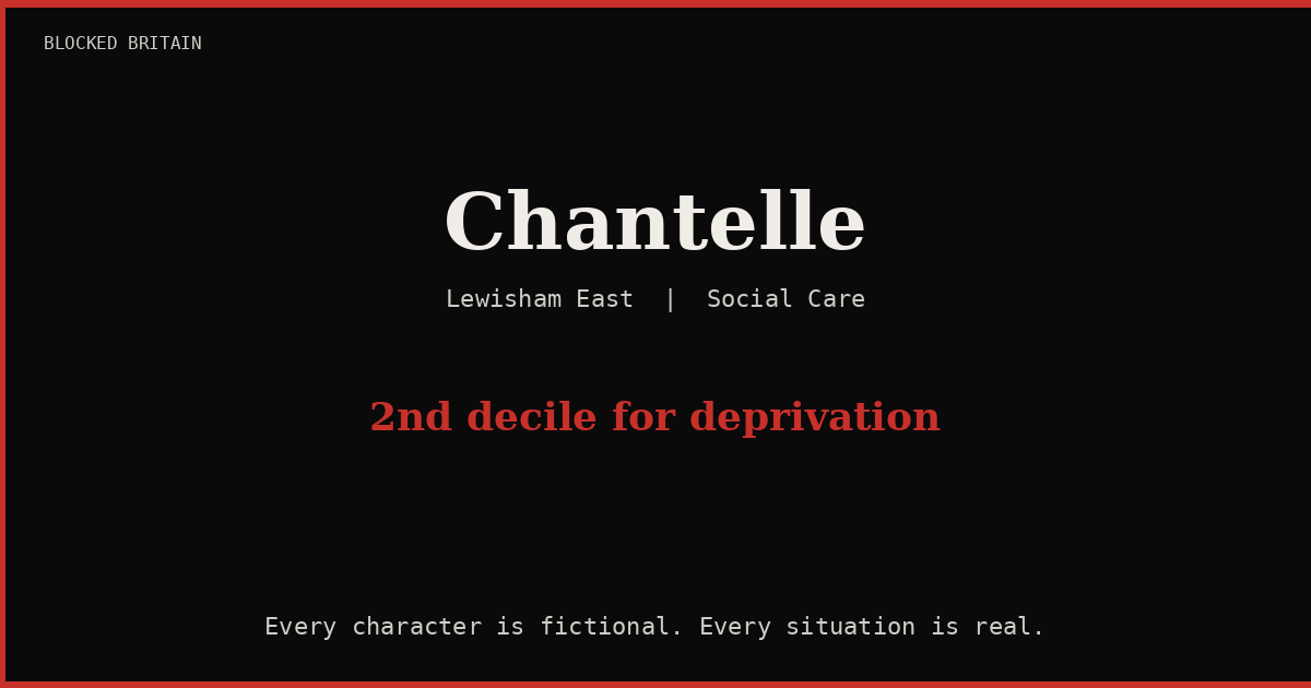 Chantelle's Story episode artwork